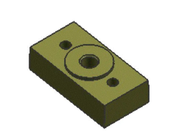 JJ6273-座块盖注塑模具设计【含UG三维图】