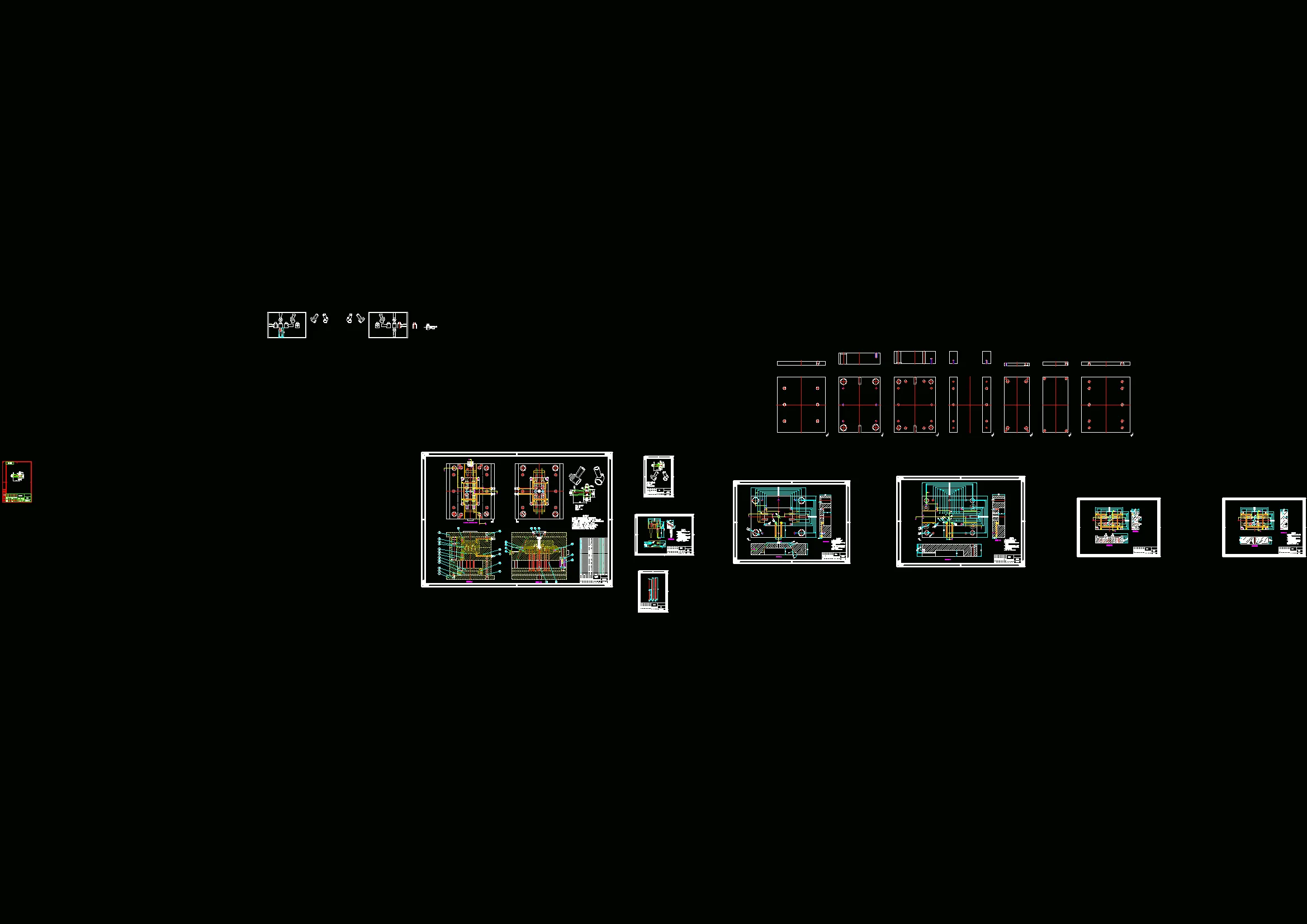 全部CAD图纸 8张