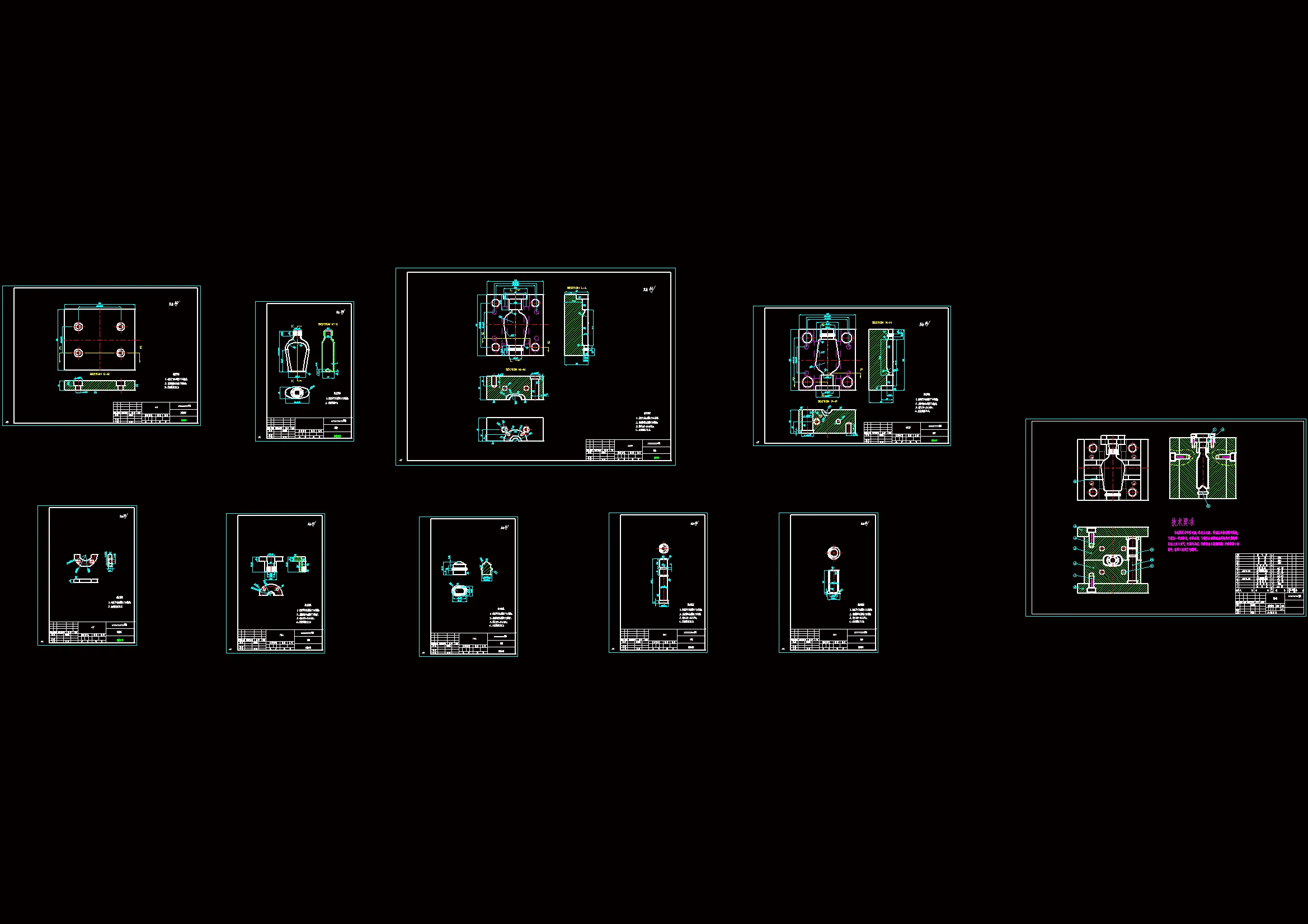 全部CAD图纸 11张