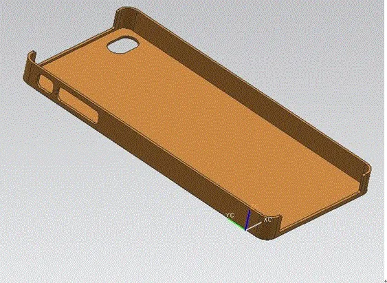 JJ6306-5s手机套注塑模具设计【含UG三维图】