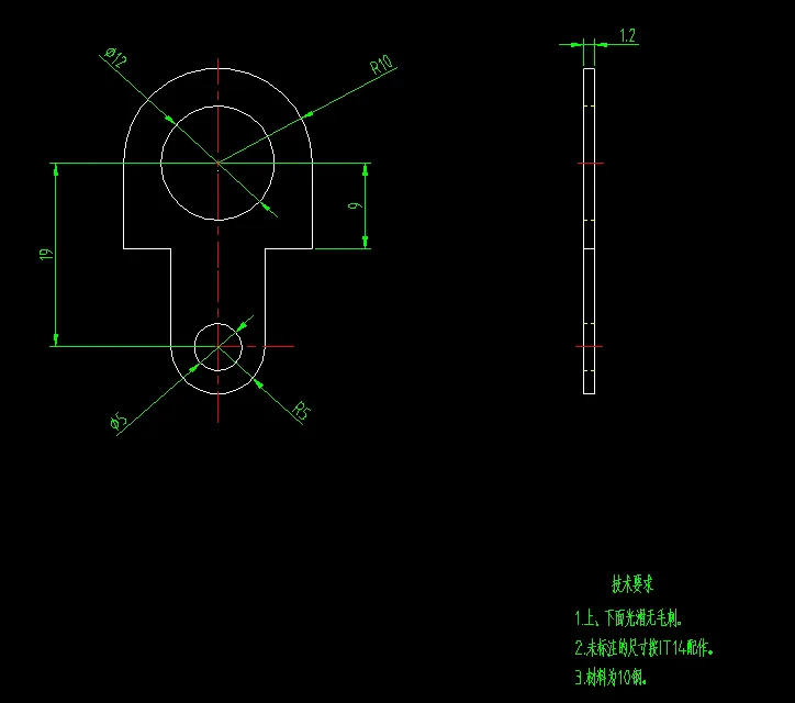 JJ6330-垫片冲压复合模具设计-孔距19【含UG三维图】