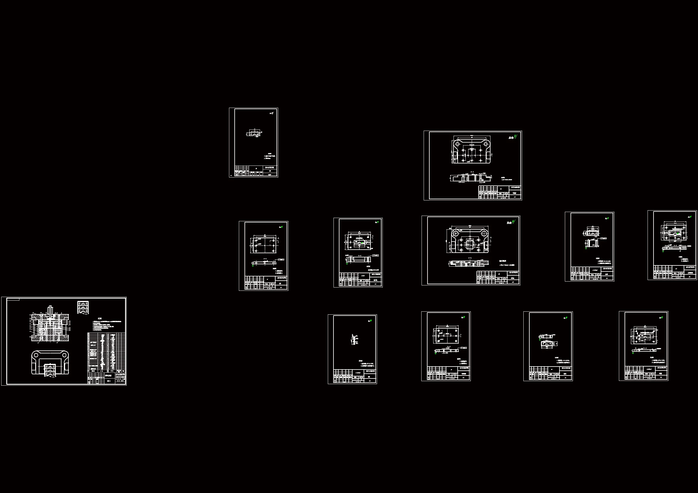 全部CAD图纸 12张