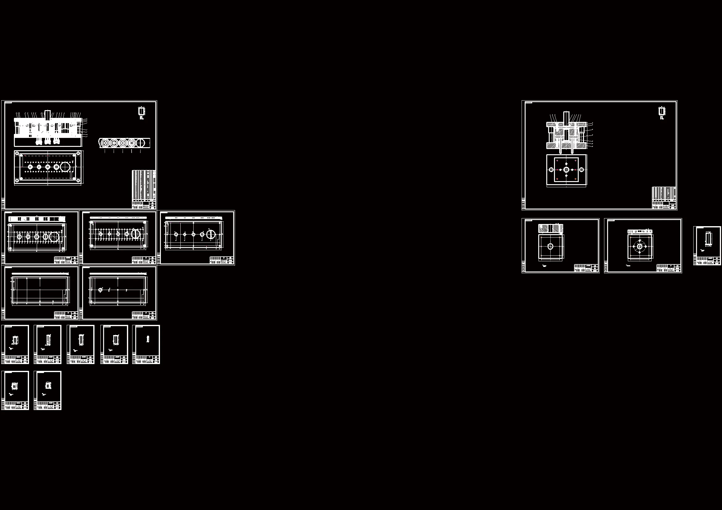 全部CAD图纸 17张