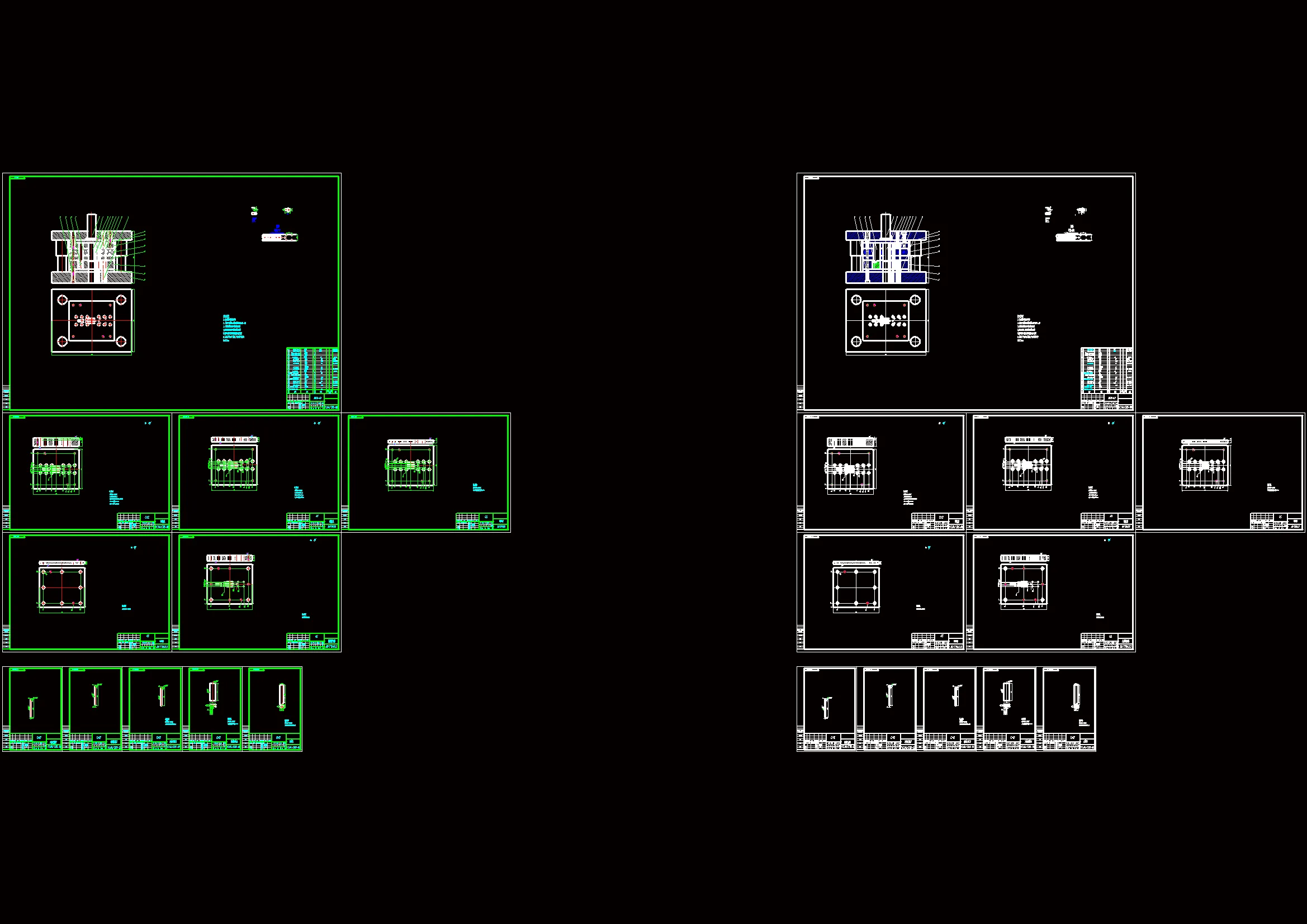 全部CAD图纸 11张