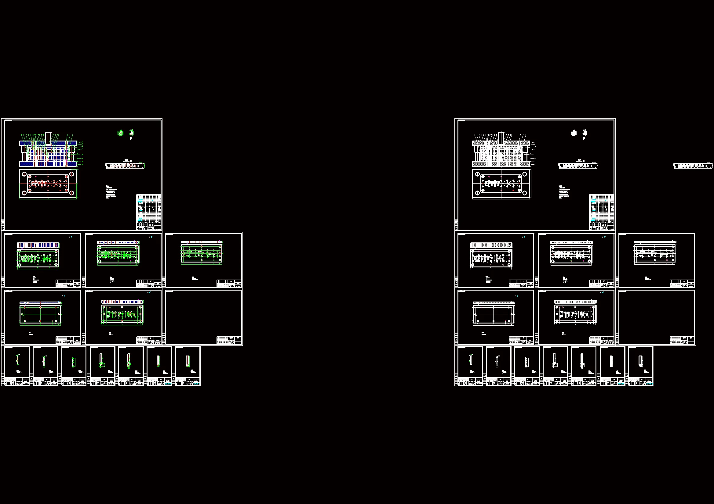 全部CAD图纸 13张