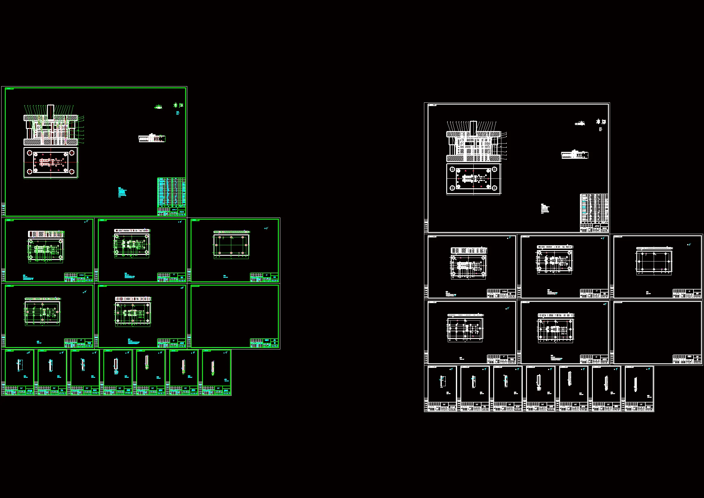 全部CAD图纸 13张