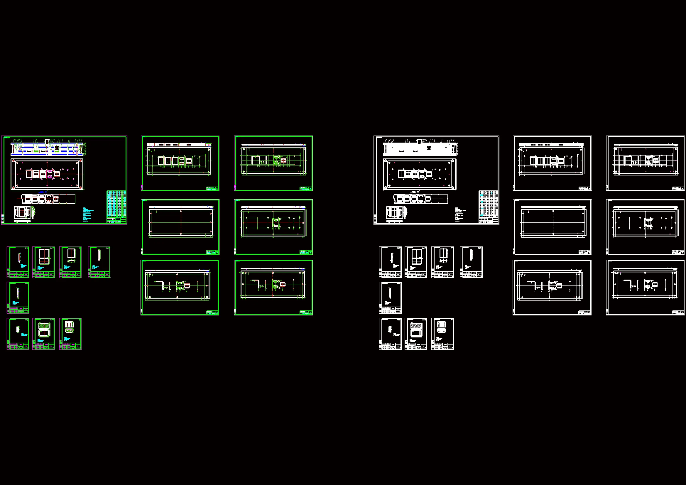 全部CAD图纸 15张