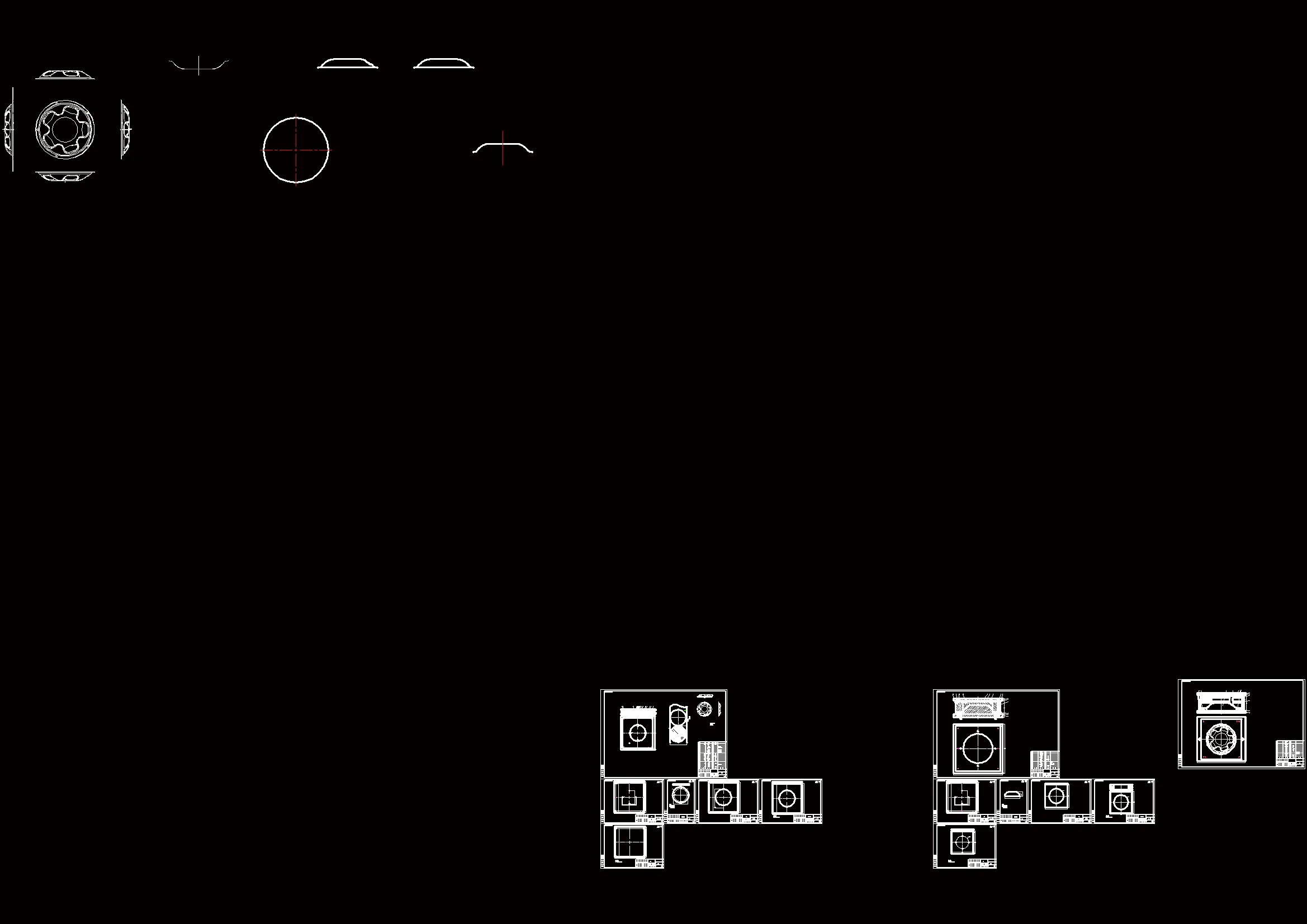 全部CAD图纸 13张