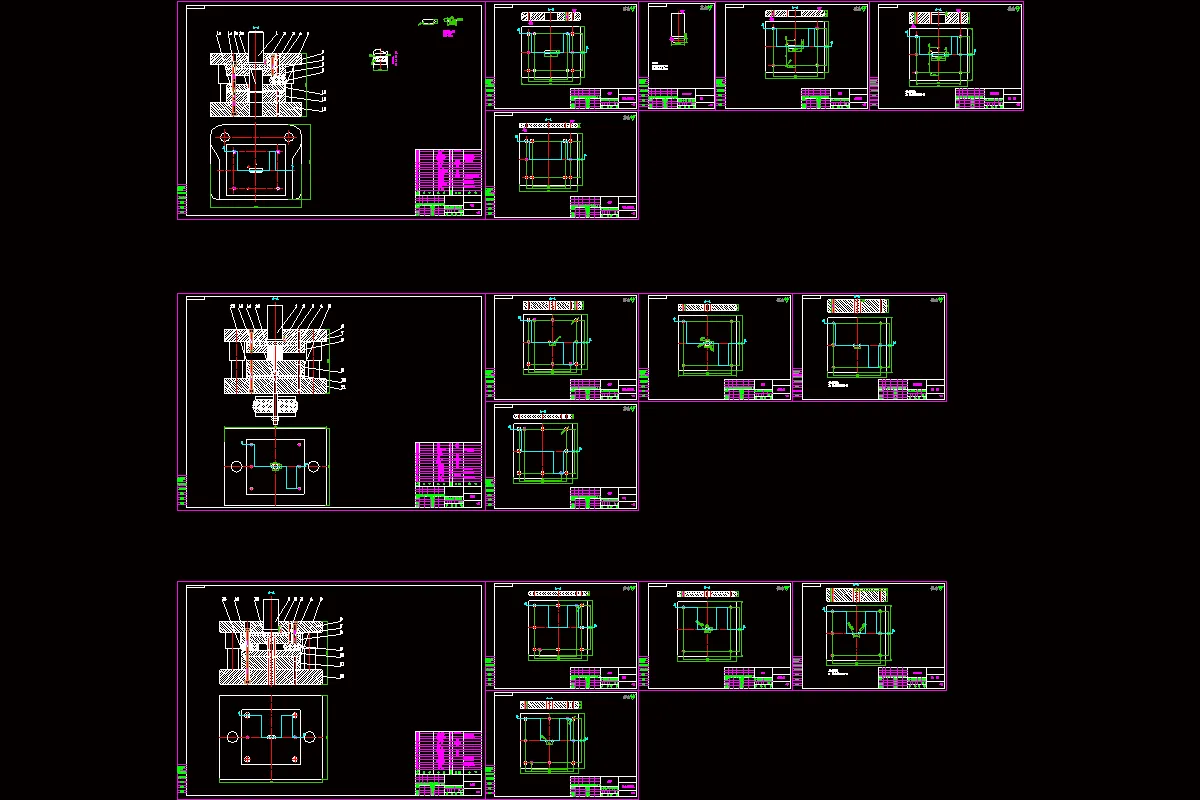 全部CAD图纸 16张