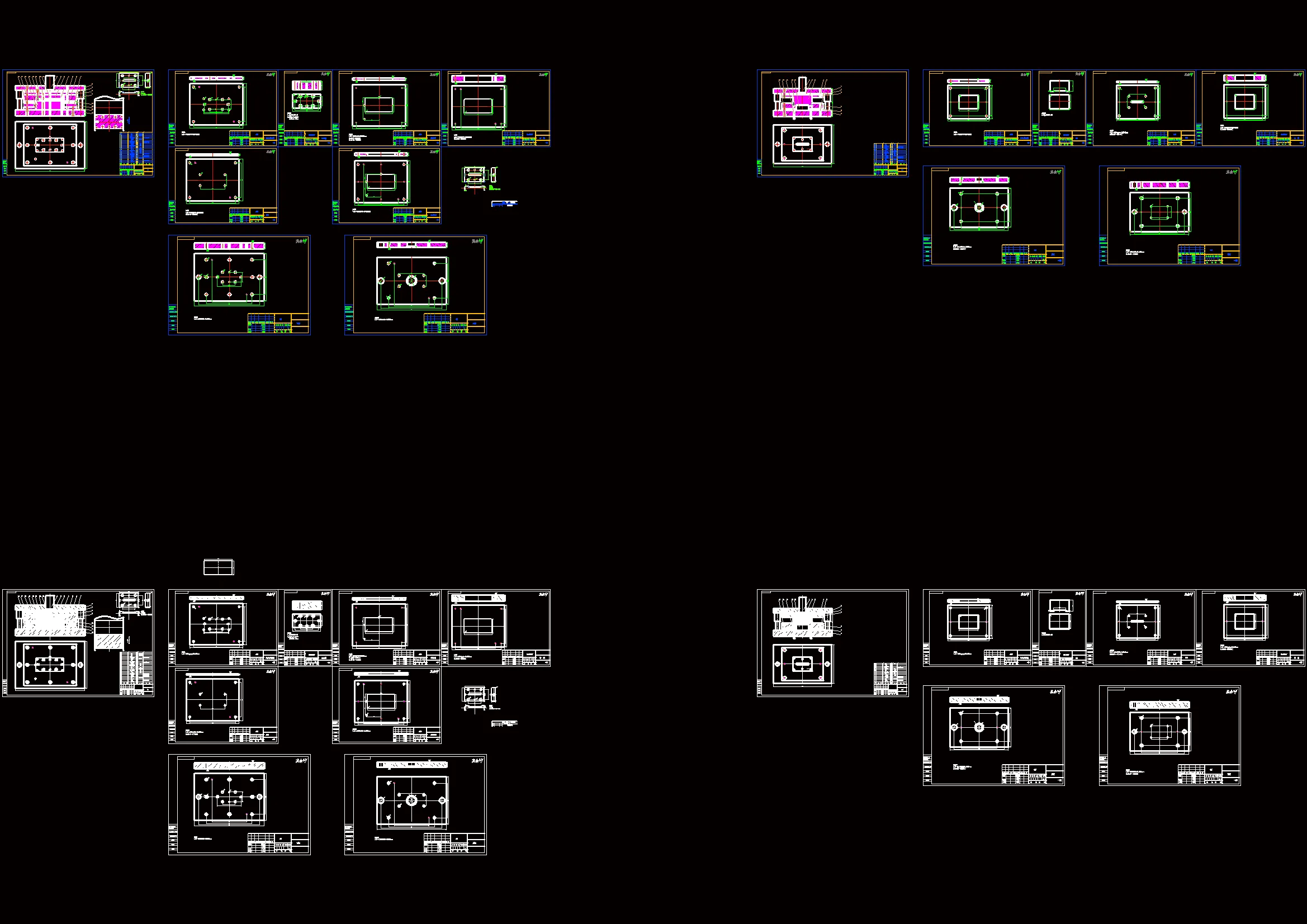 全部CAD图纸 17张