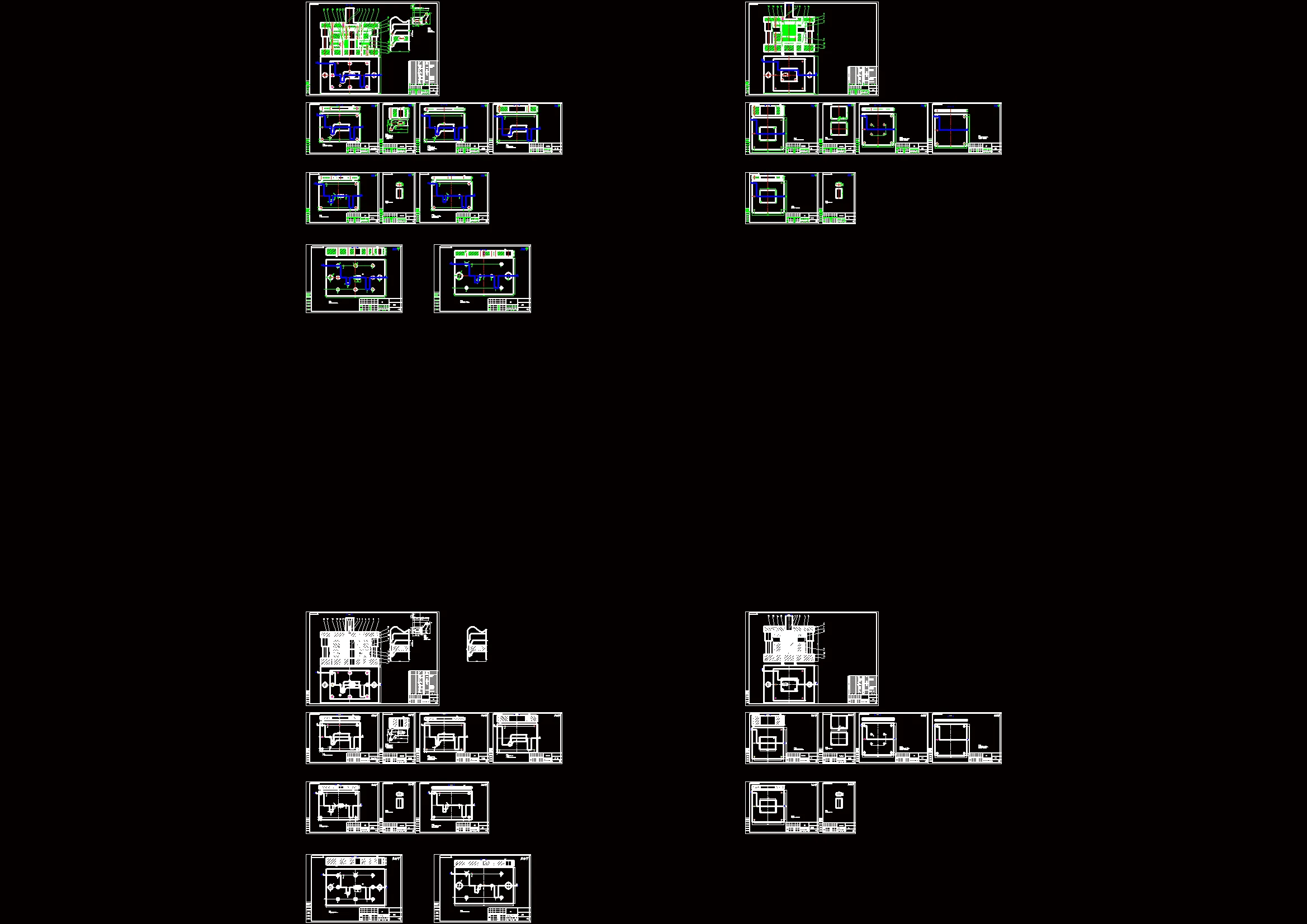全部CAD图纸 17张