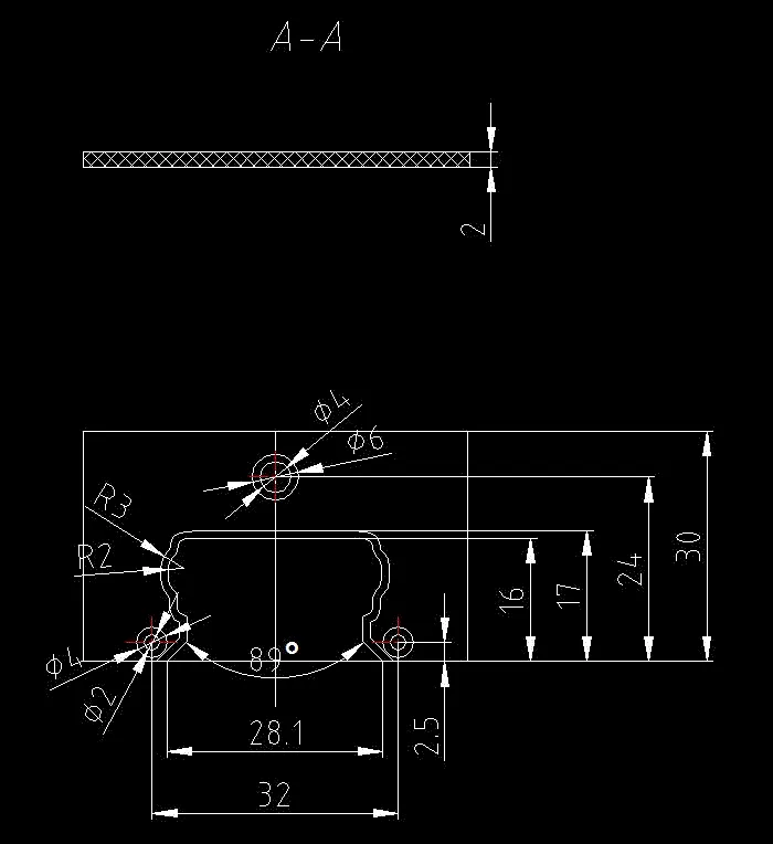 JJ5470-刮油板注塑模具设计-长32