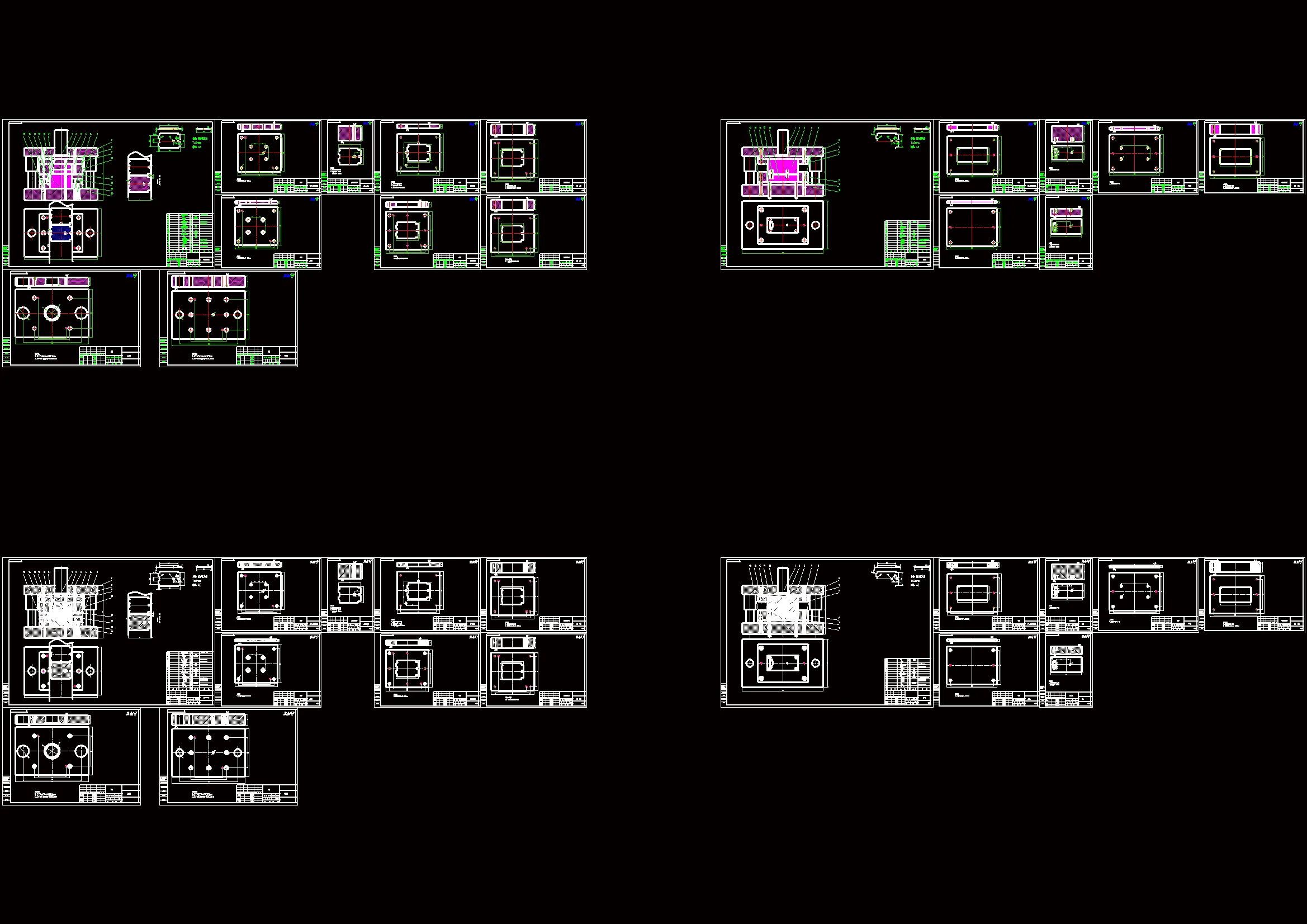 全部CAD图纸 17张