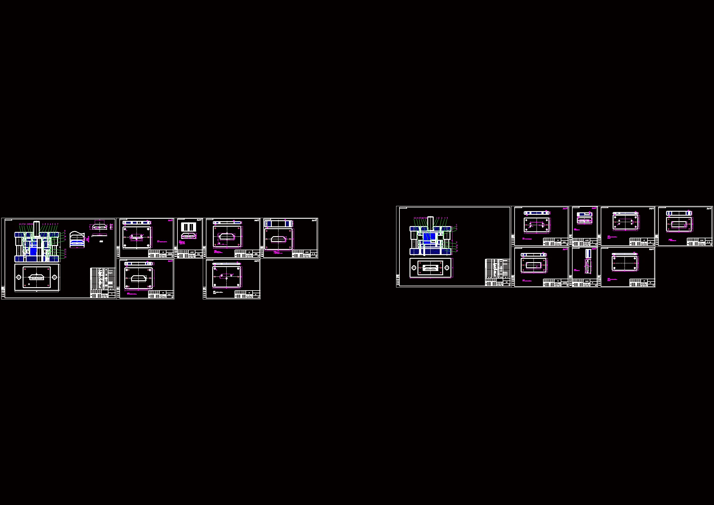 全部CAD图纸 15张