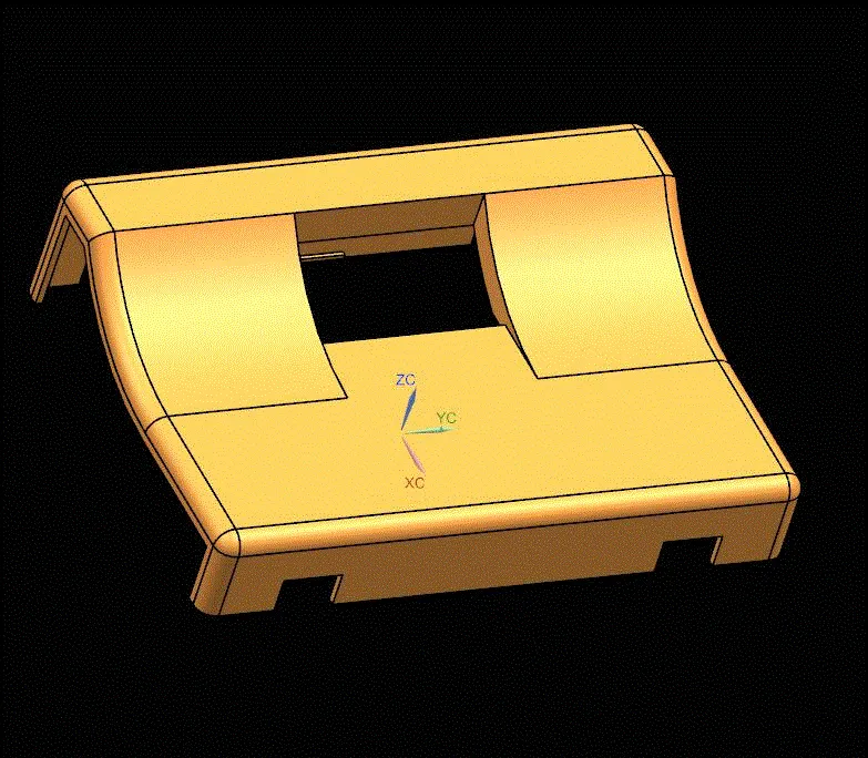 JJ5381-双排订书机注塑模具设计【含UG三维图】