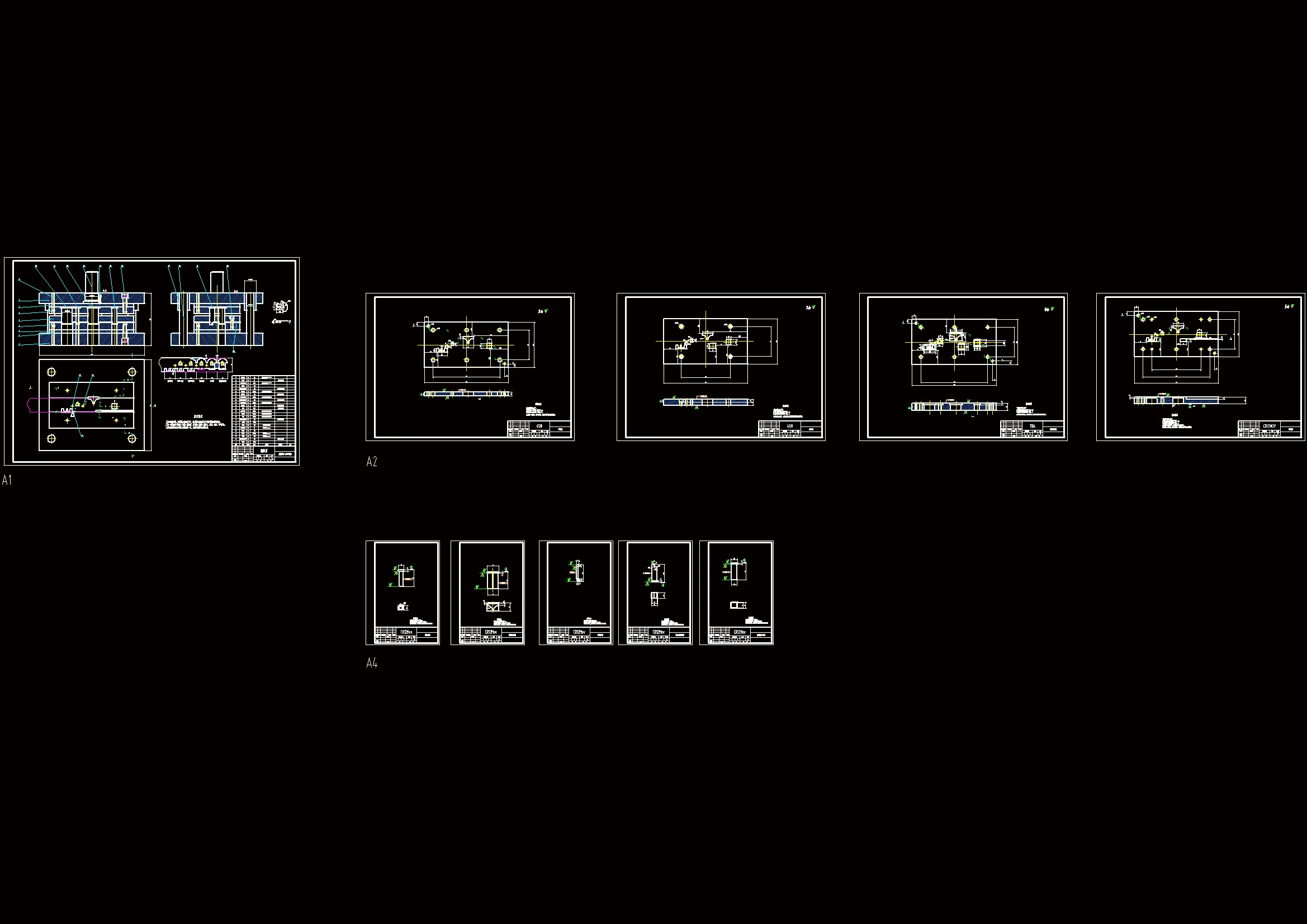 全部CAD图纸 10张