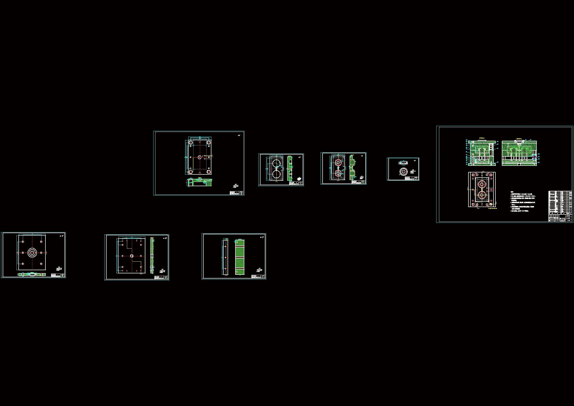 全部CAD图纸 8张