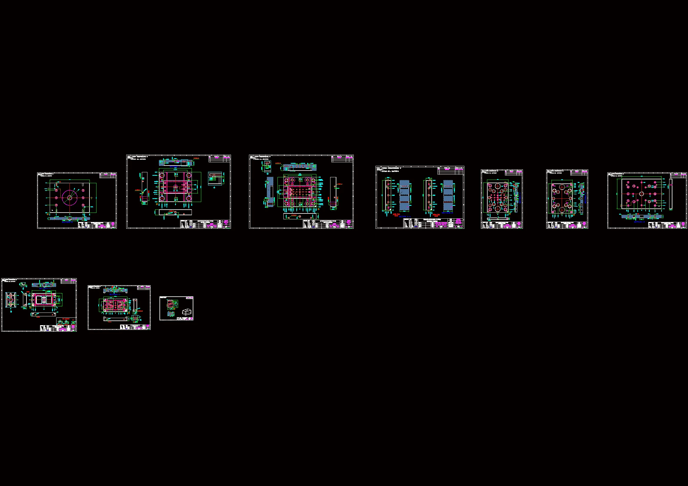 全部CAD图纸 10张