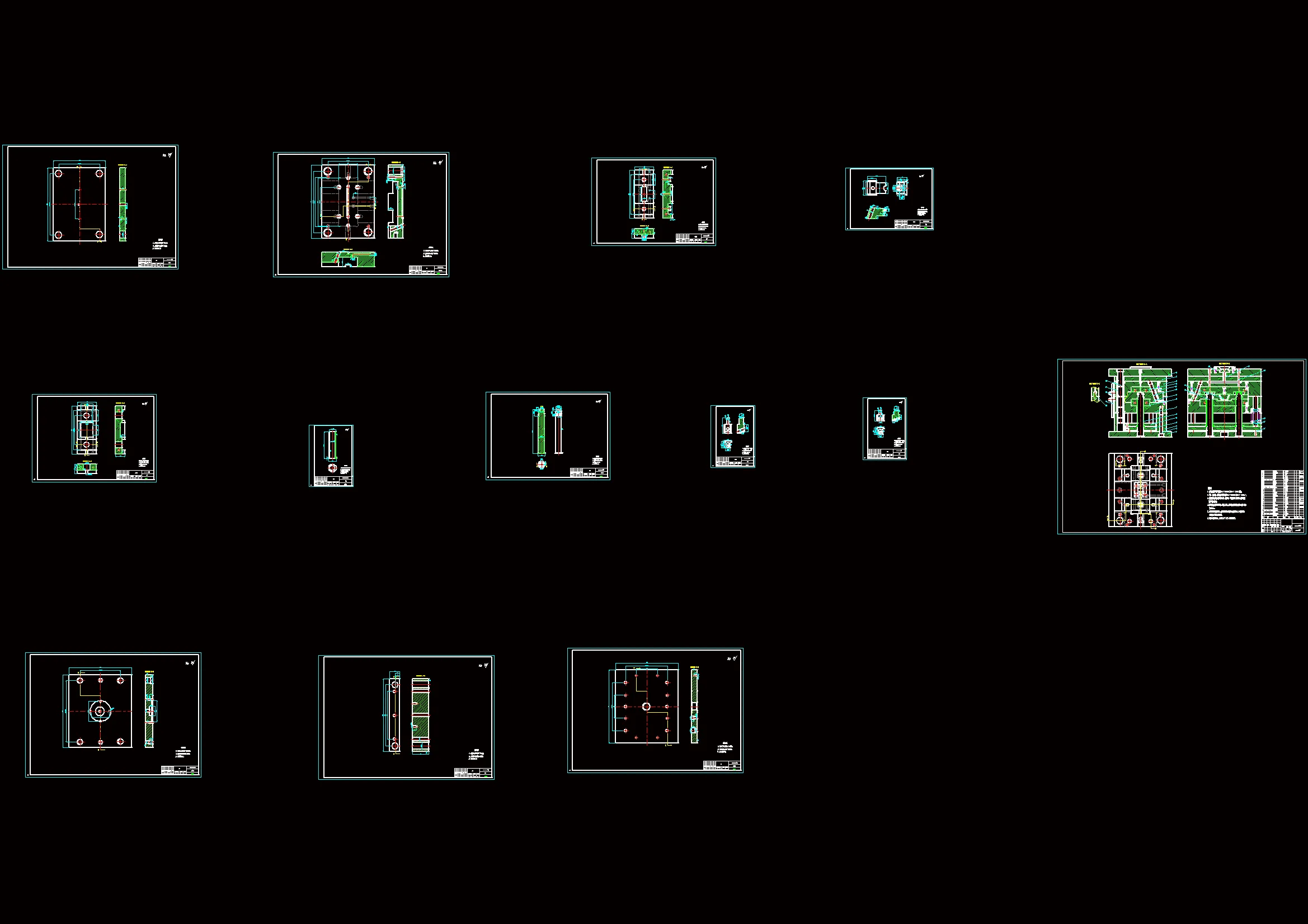 全部CAD图纸 13张