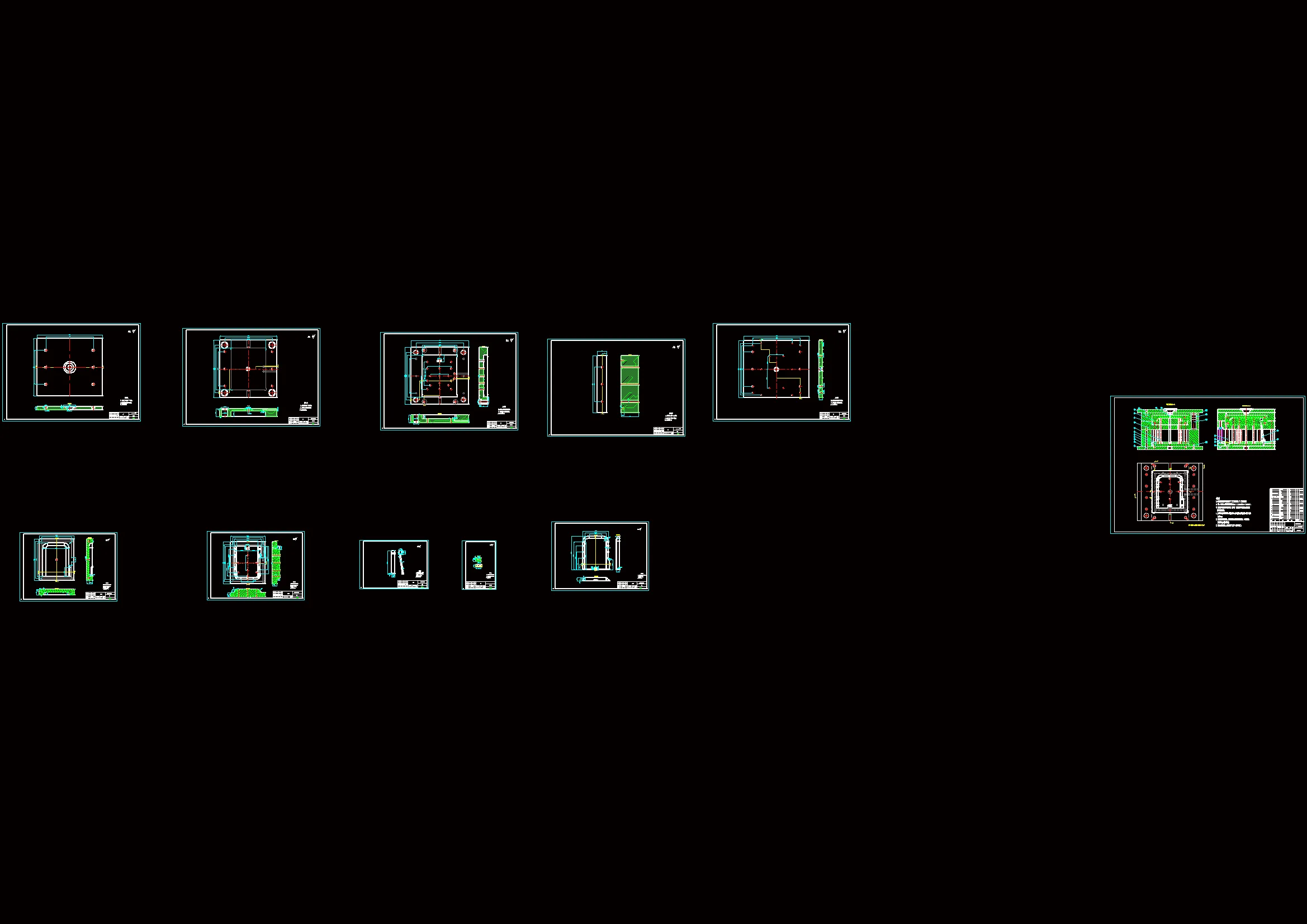 全部CAD图纸 11张