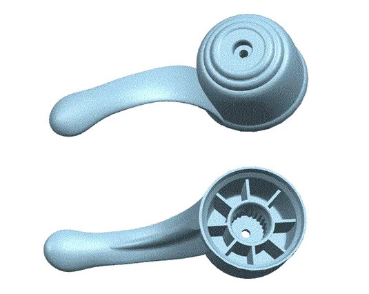 JJ6483-弯臂盖注塑模具设计【含UG三维图】