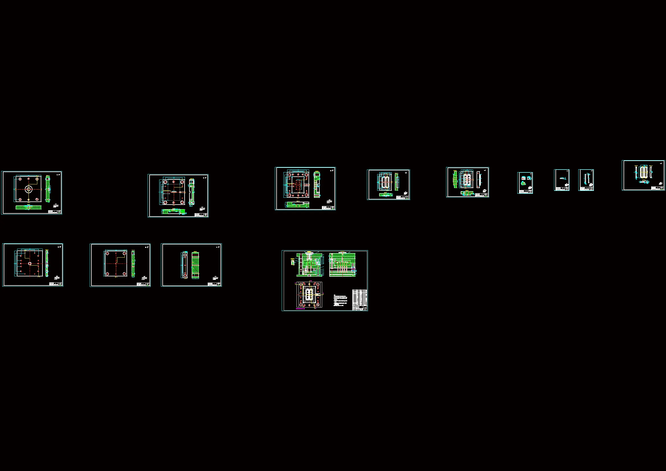 全部CAD图纸 13张