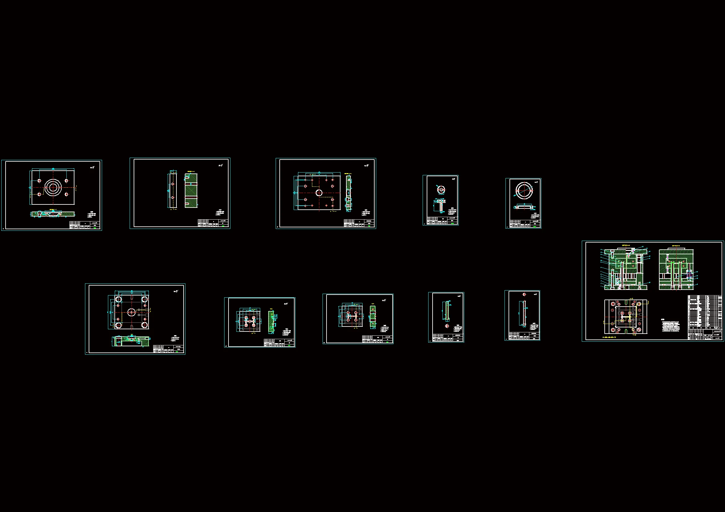 全部CAD图纸 11张