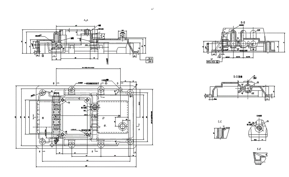 JJ5477-变速箱上盖压铸模具设计