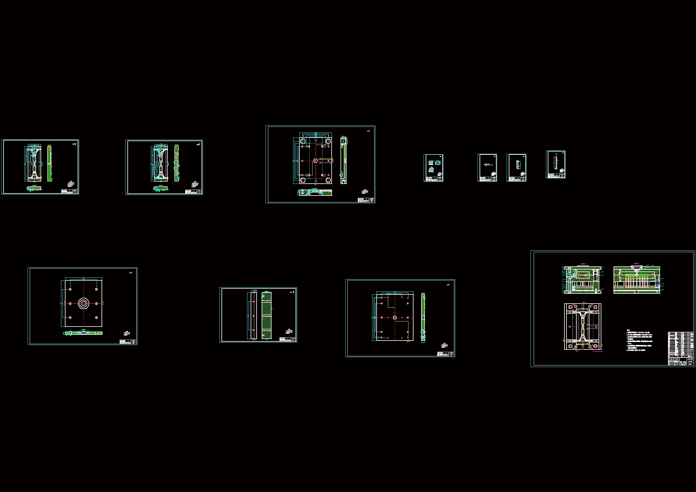 全部CAD图纸 11张