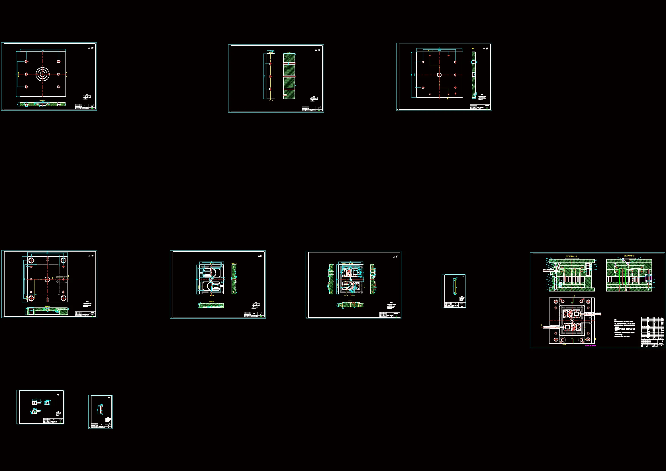 全部CAD图纸 10张