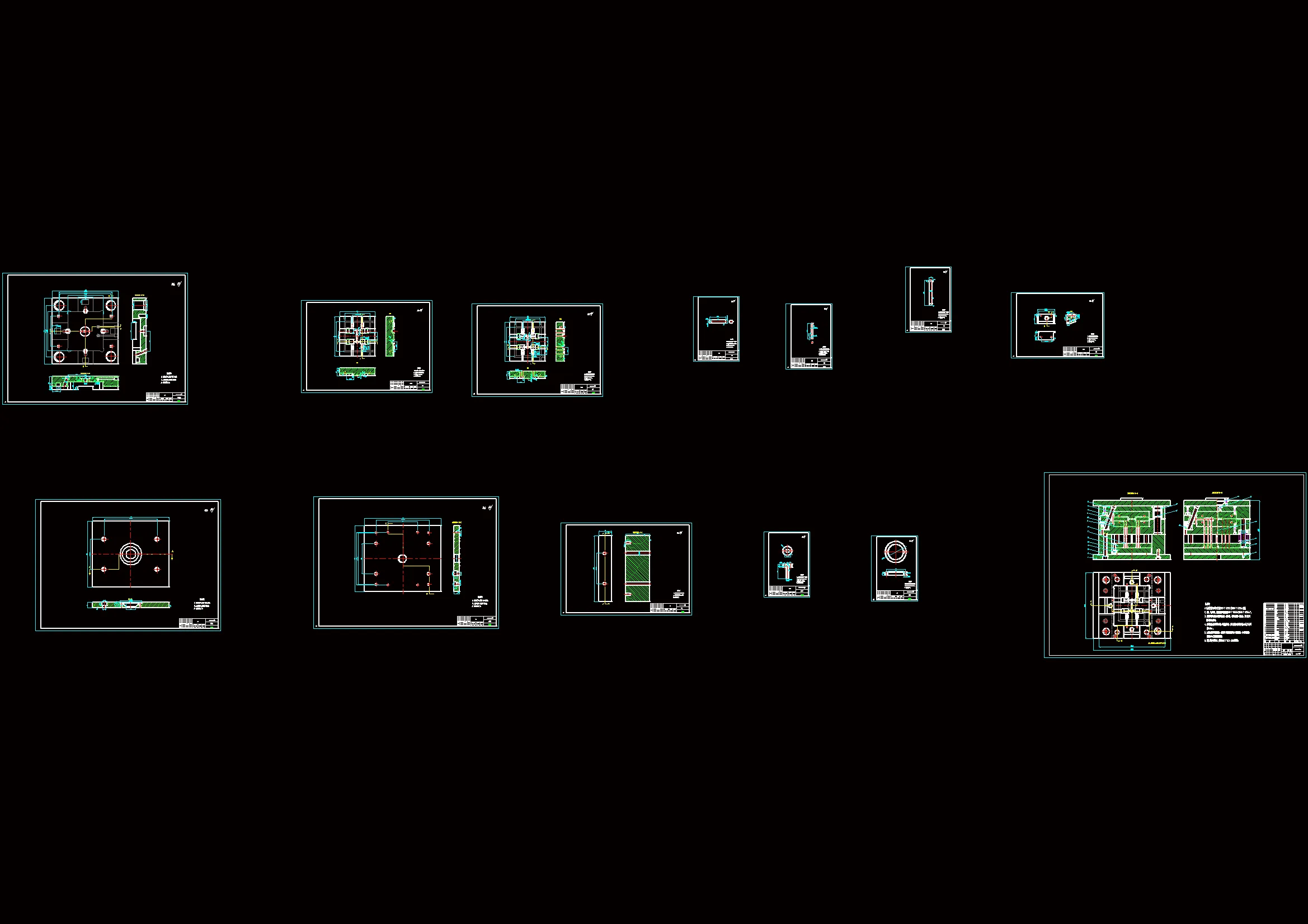 全部CAD图纸 13张