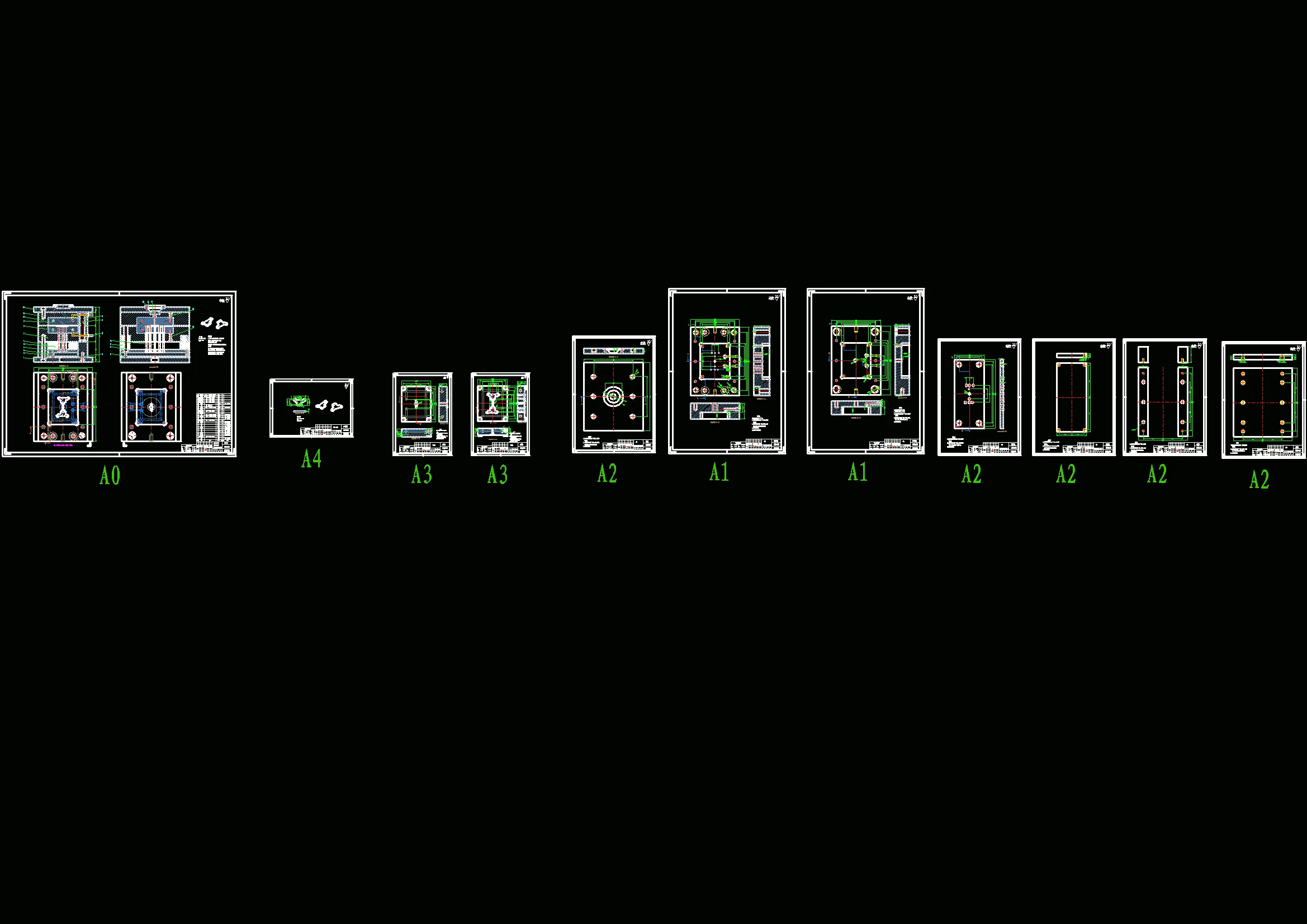 全部CAD图纸 11张
