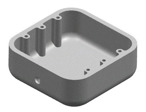 JJ6515-油底壳YD-101塑件注射模设计及成型零件数控编程【含Proe三维图】