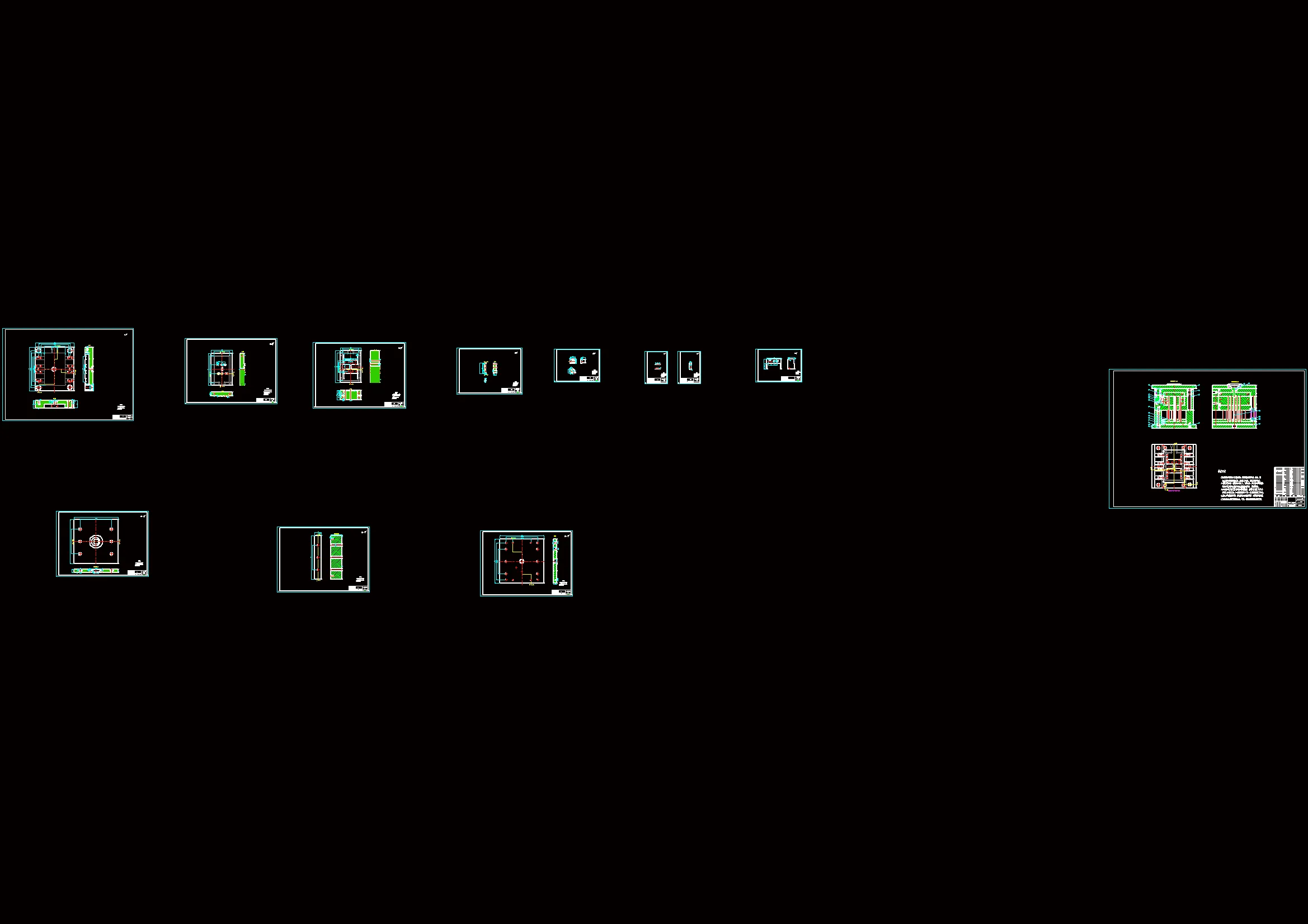全部CAD图纸 12张
