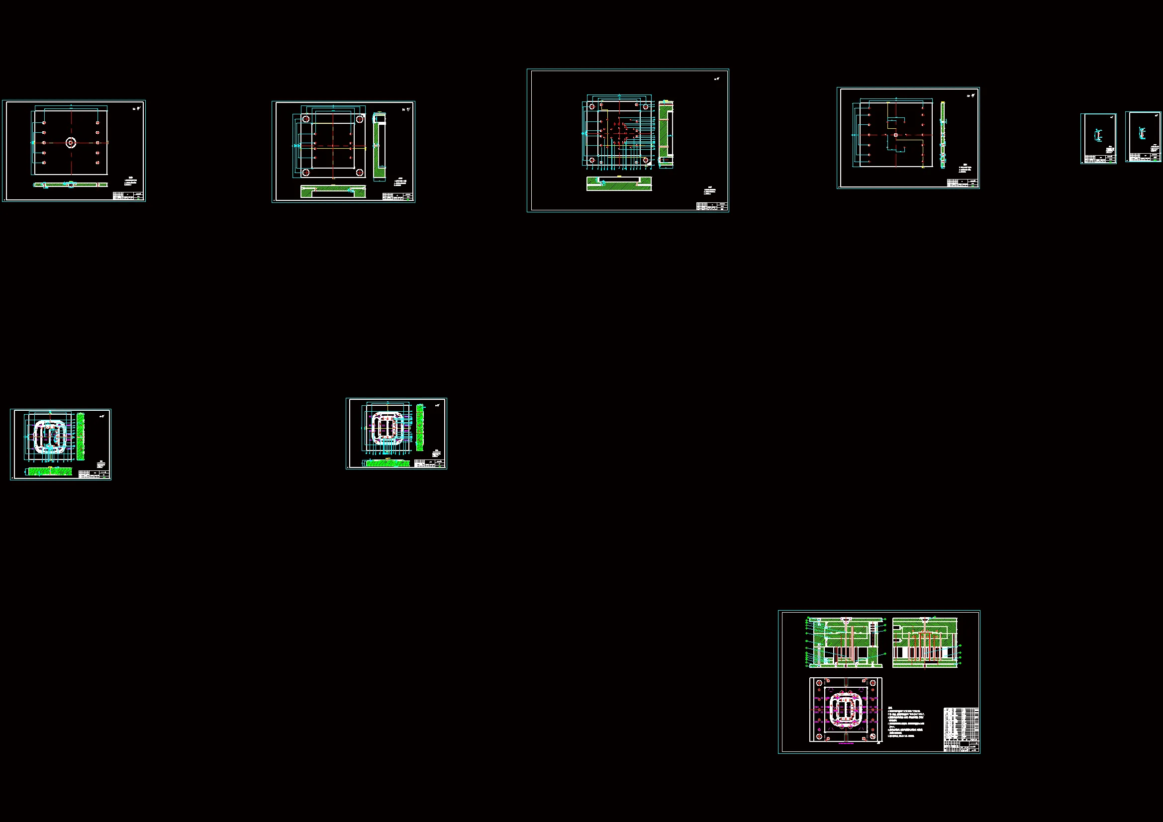 全部CAD图纸 9张