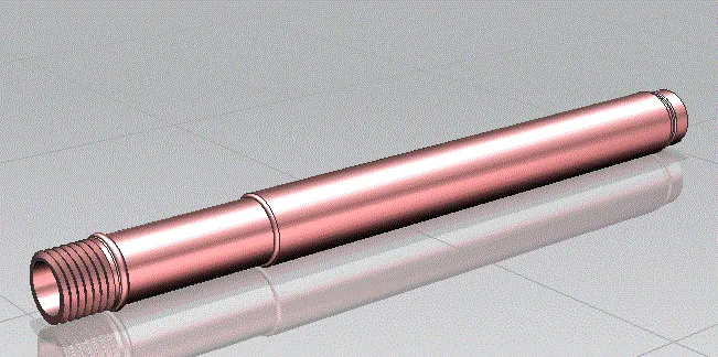 JJ6538-真彩009塑料碳素笔笔杆注塑模具及型腔加工工艺设计【含UG三维图】