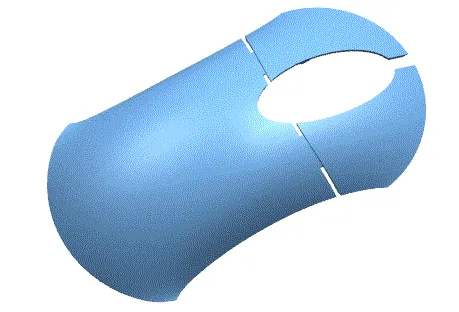 JJ6546-鼠标上盖配件模具设计【含UG三维图】