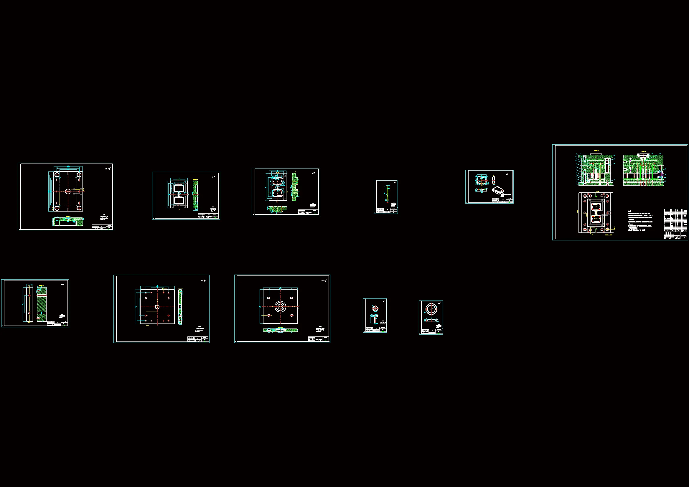 全部CAD图纸 11张