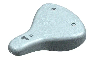 JJ6551-自行车座椅模具设计【含UG三维图】