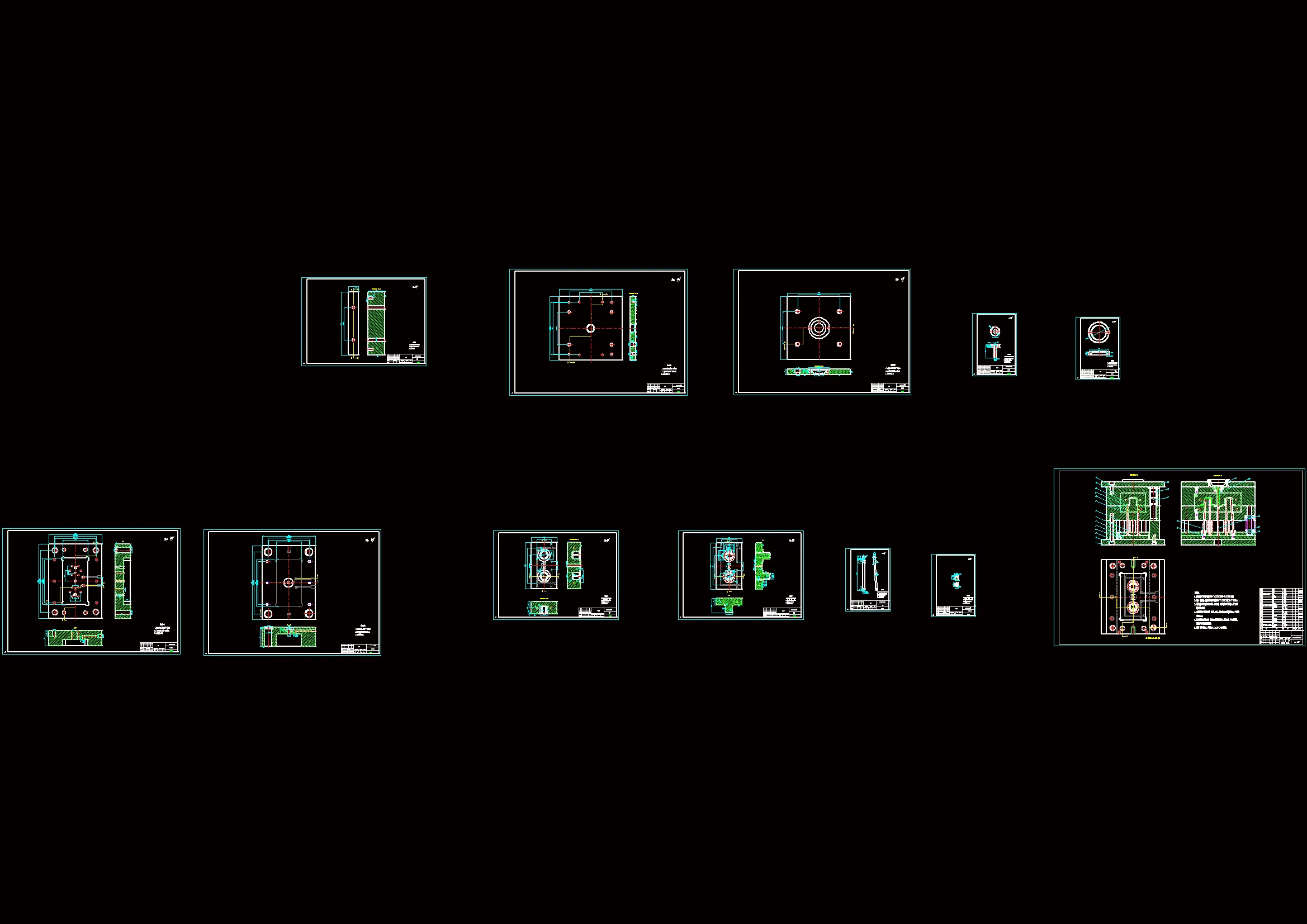 全部CAD图纸 12张