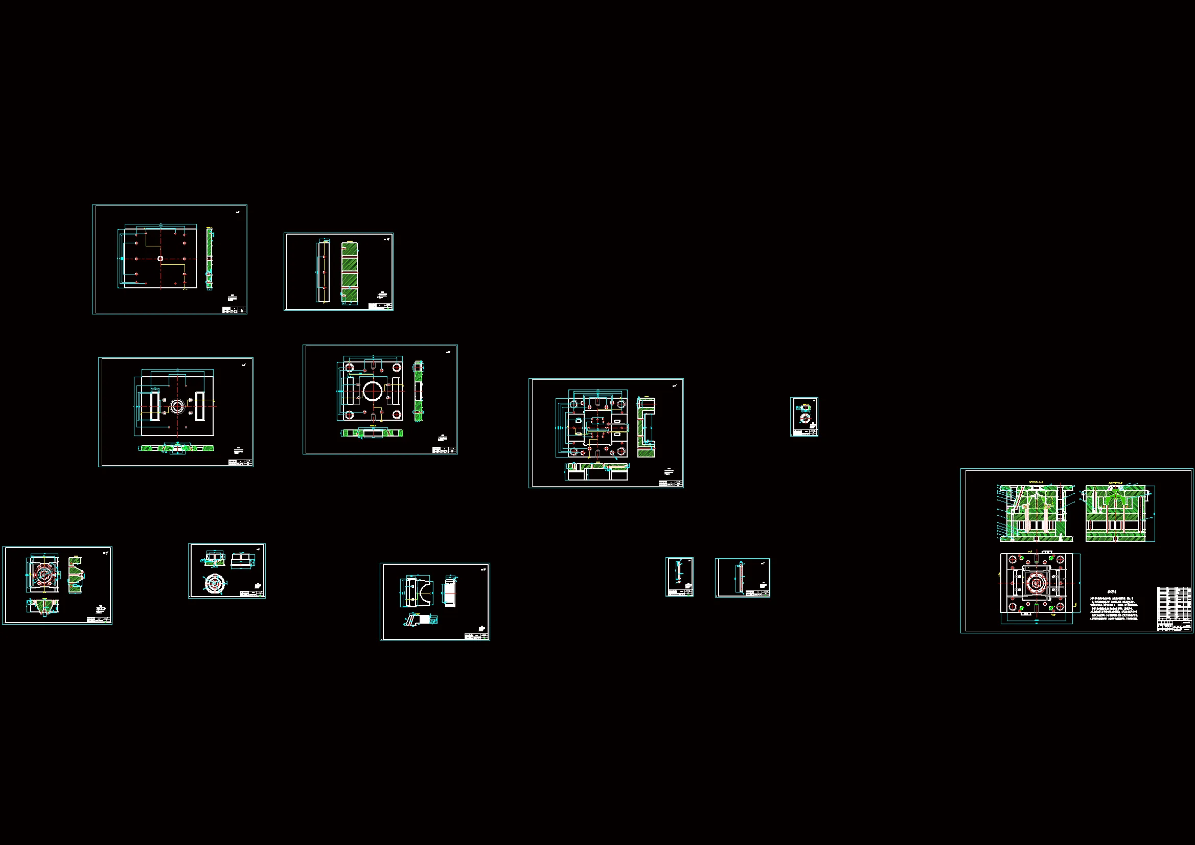 全部CAD图纸 12张