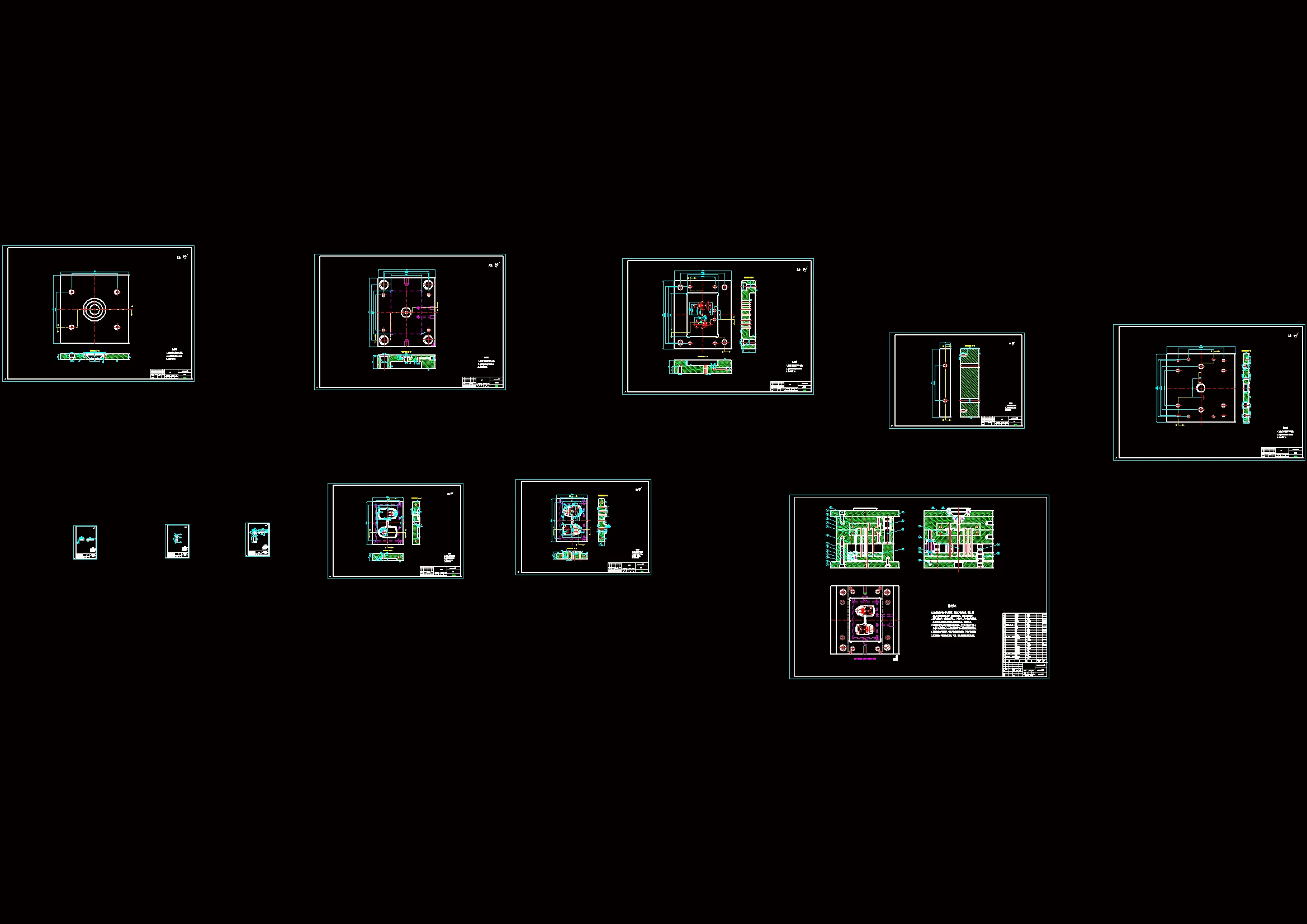 全部CAD图纸 12张