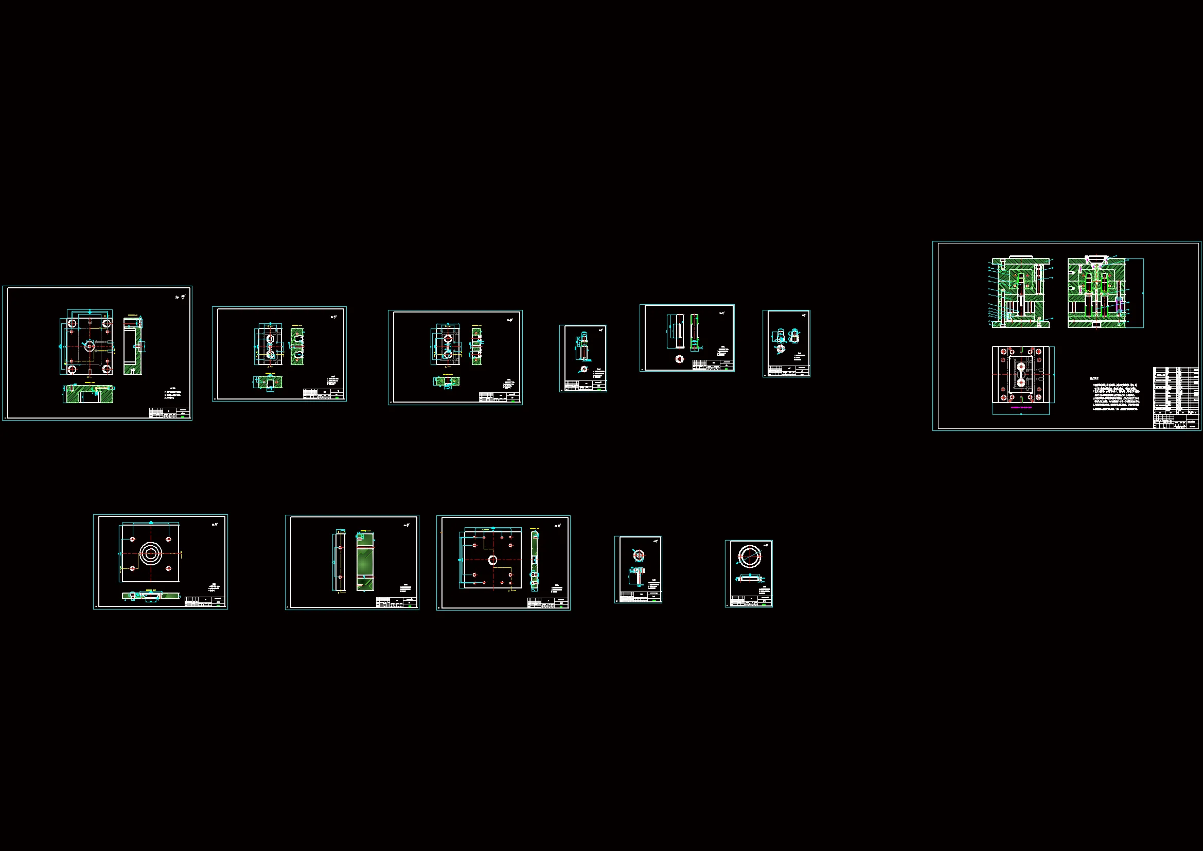 全部CAD图纸 13张