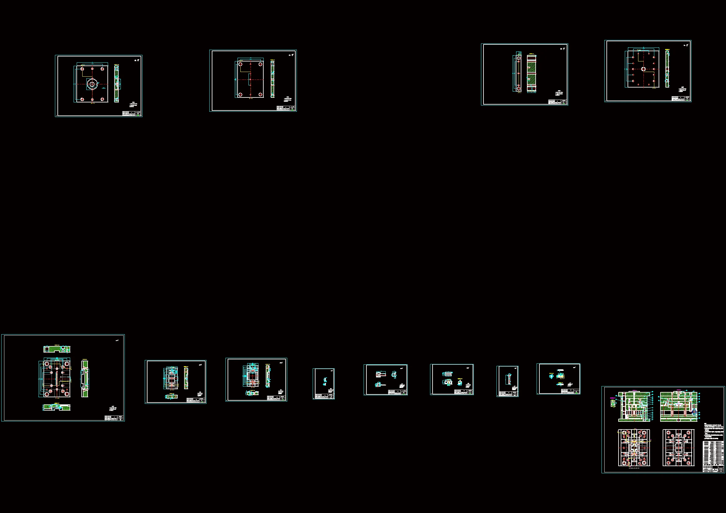 全部CAD图纸 13张