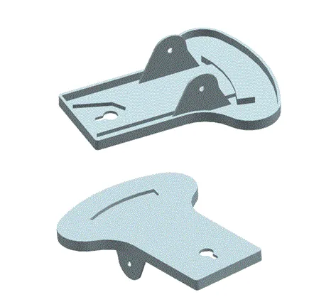 JJ6571-台灯底座注塑模设计【含UG三维图】