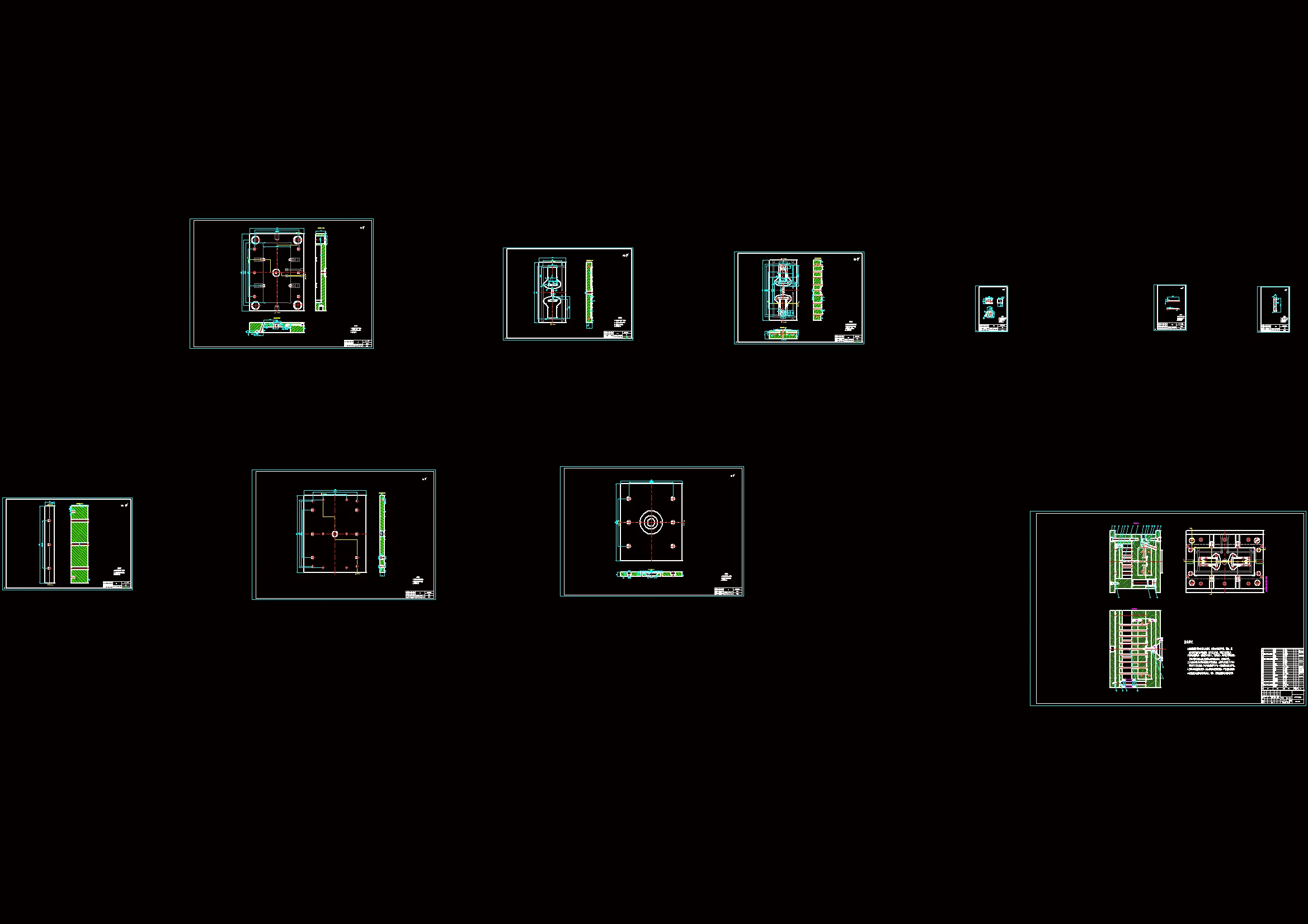 全部CAD图纸 10张