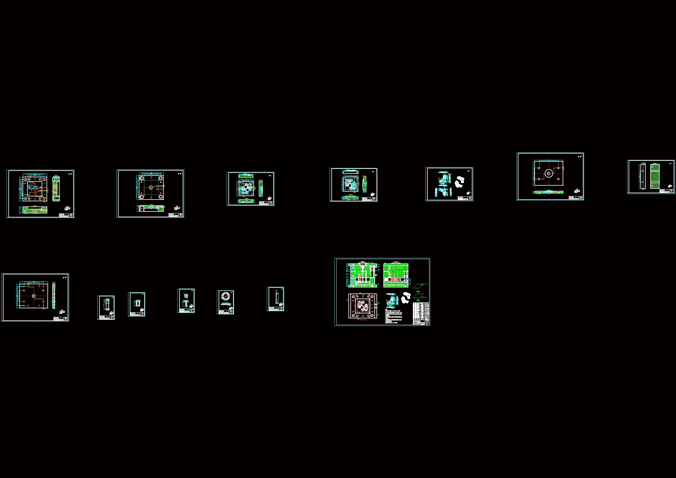 全部CAD图纸 14张