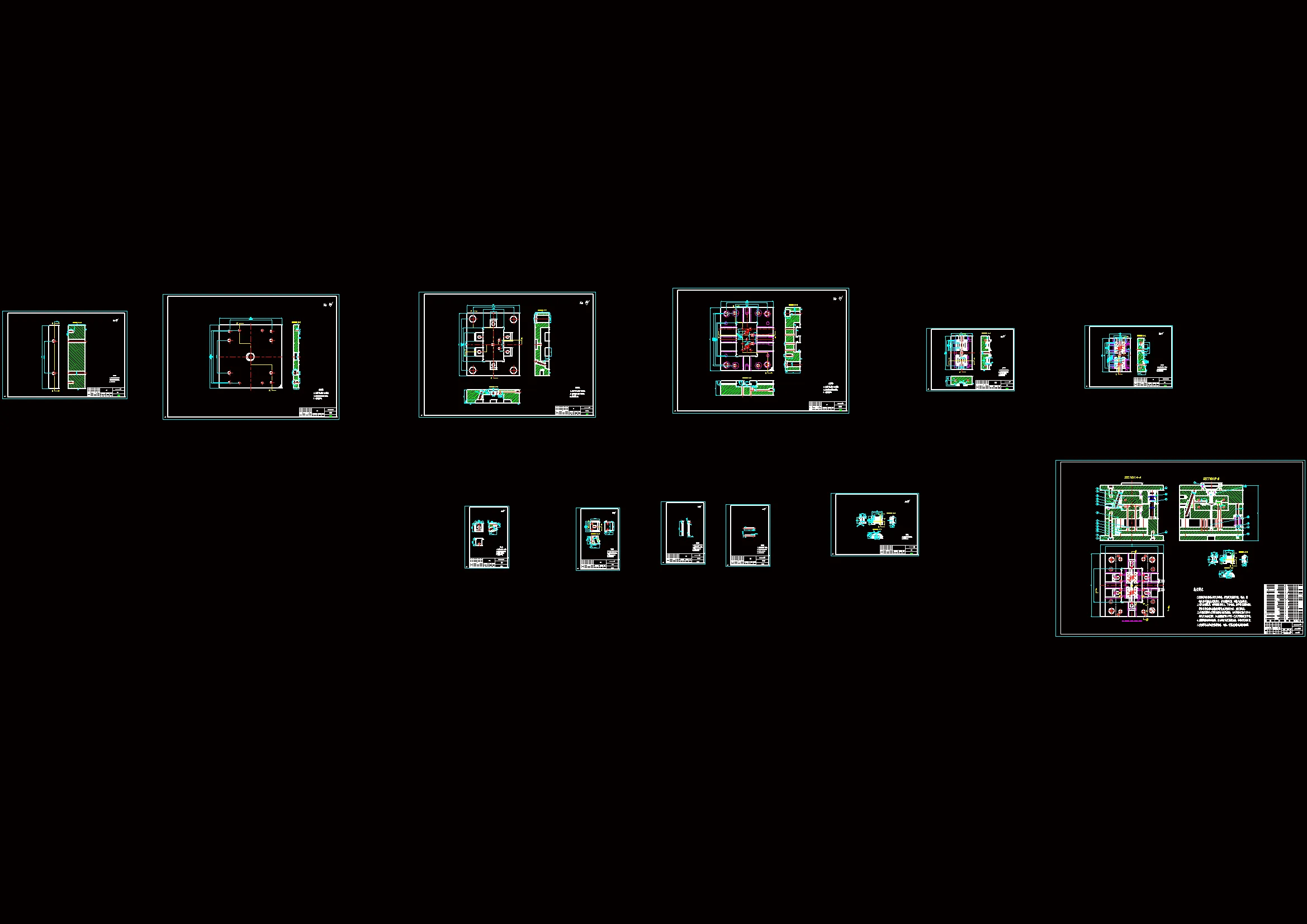 全部CAD图纸 12张