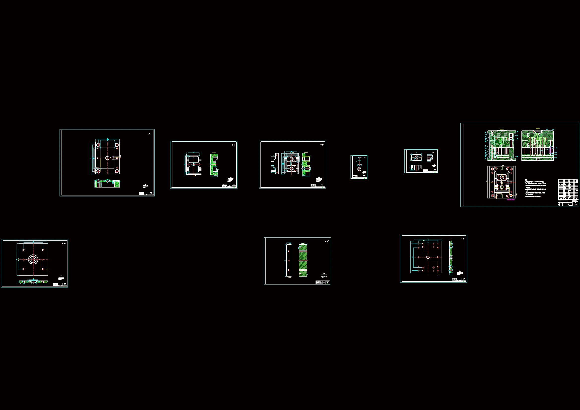 全部CAD图纸 9张