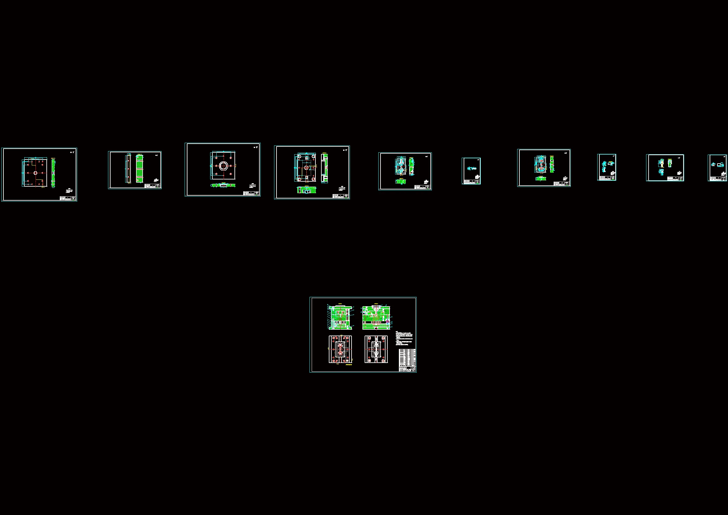全部CAD图纸 11张